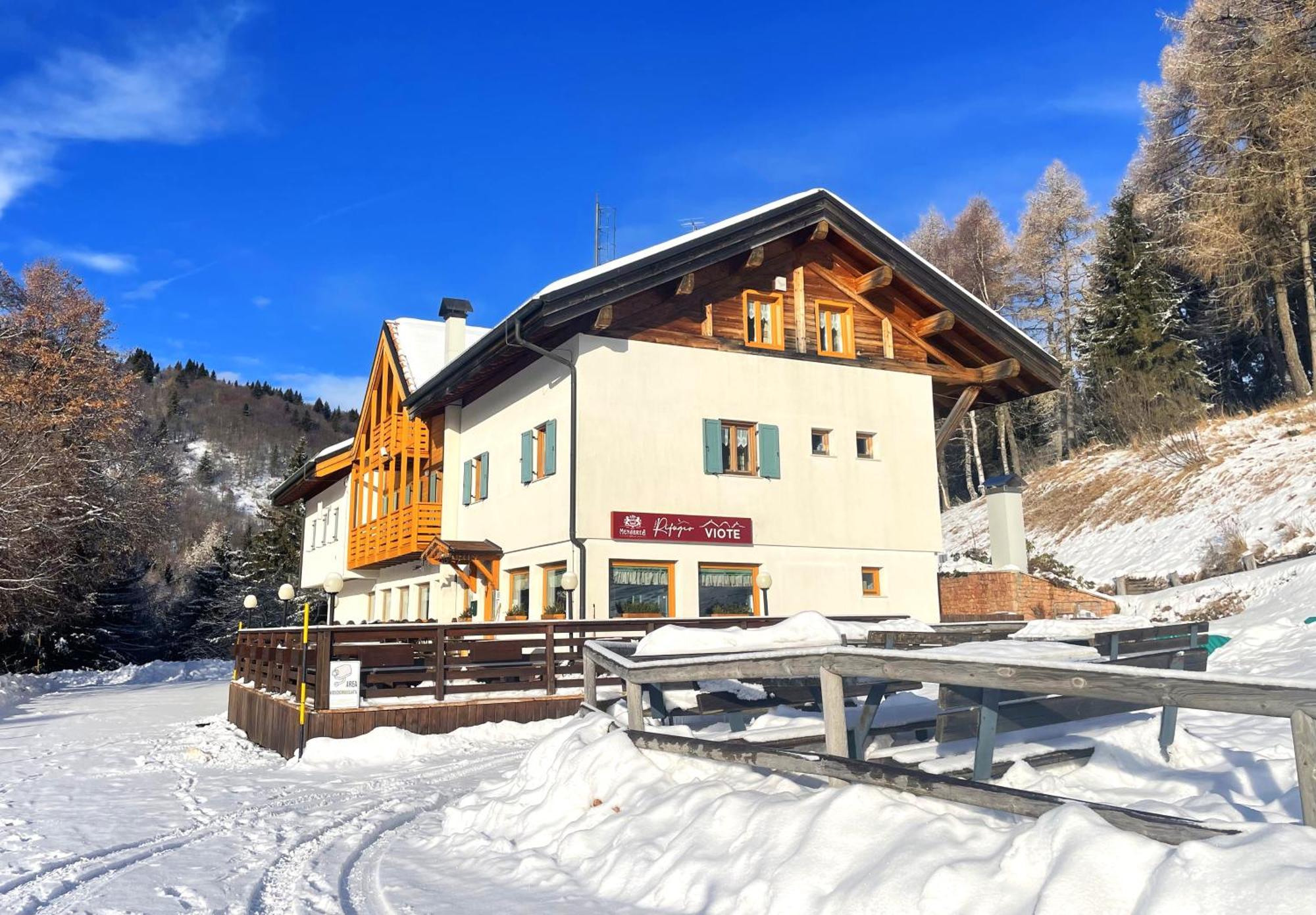 فندق Rifugio Viote فازون المظهر الخارجي الصورة